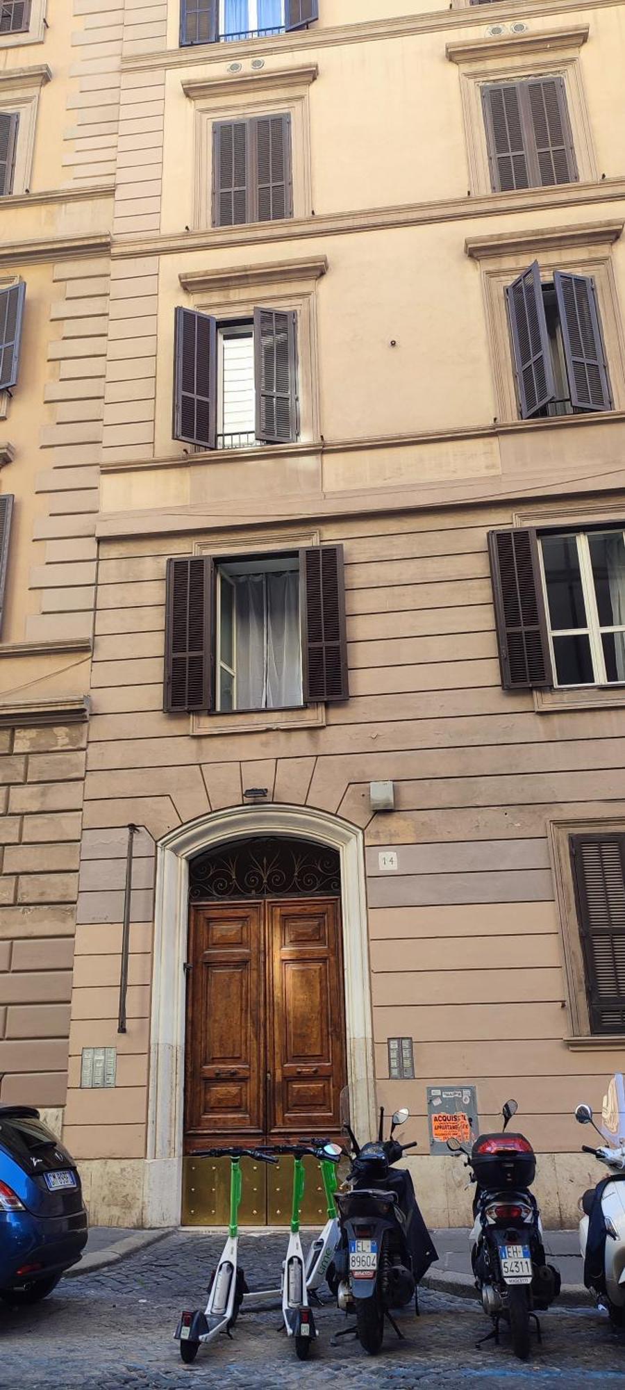 Appartamento Incantevole Roma Termini 外观 照片